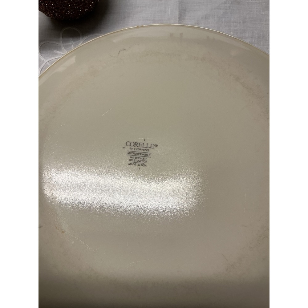 Corelle Farm Fresh Dinner Plate Corning Apple Grapes Cottagecore Plate - Picture 6 of 7